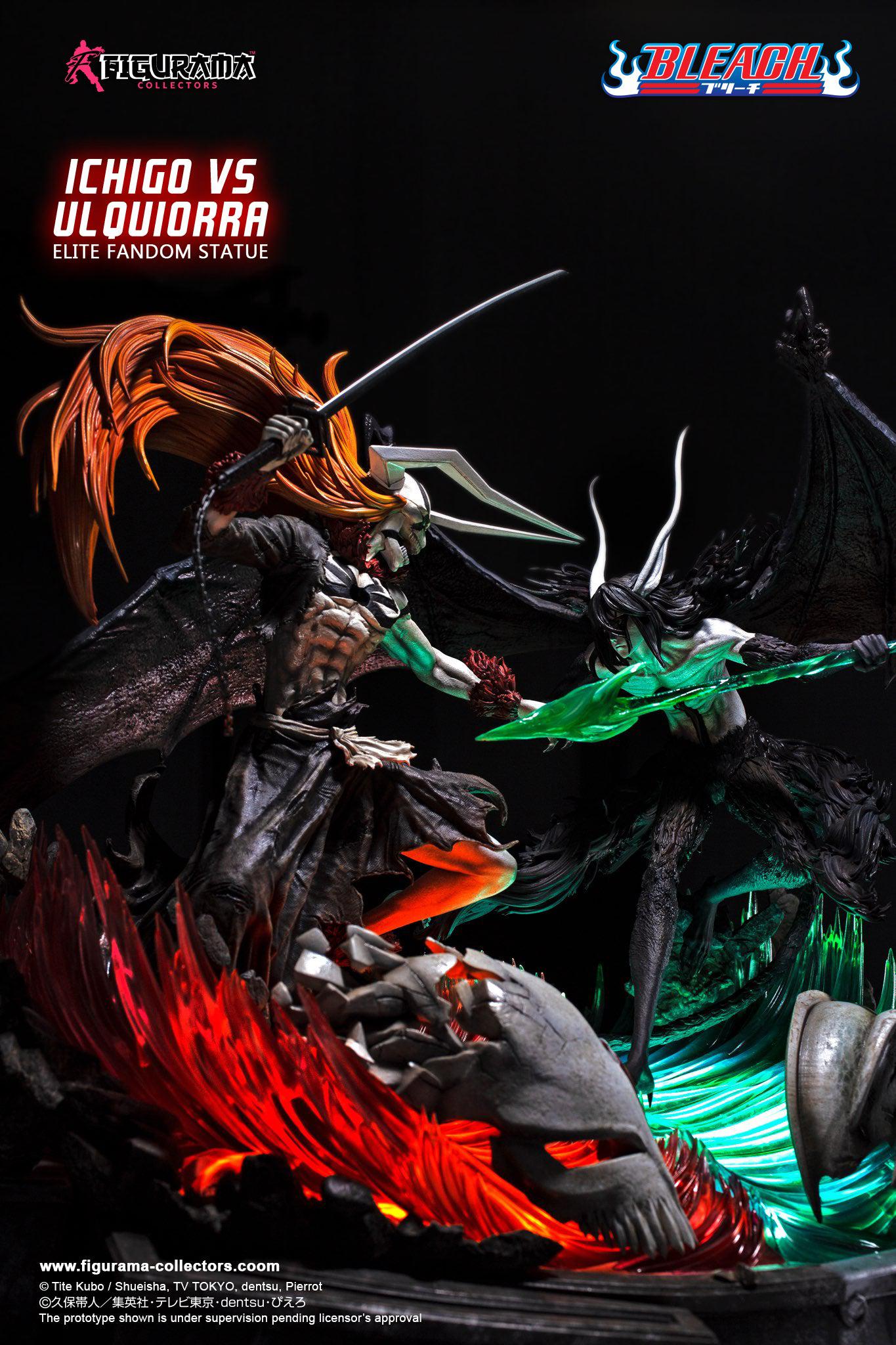 Ichigo VS Ulquiorra 1/6 Scale Diorama