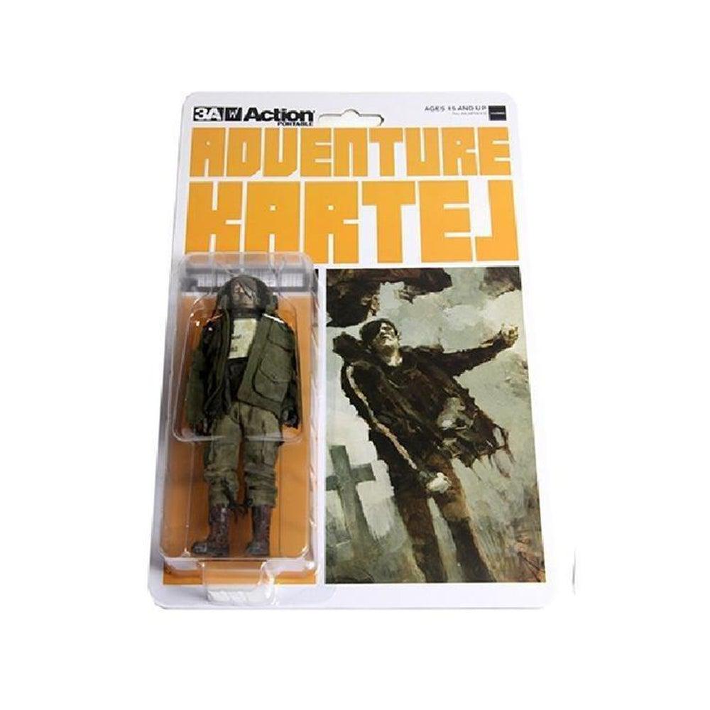 threeA　フィギュア　BLEAK MISSION ＋ CUSTARD Bleak Mission and Custard the Satanic Labrador by Ashley