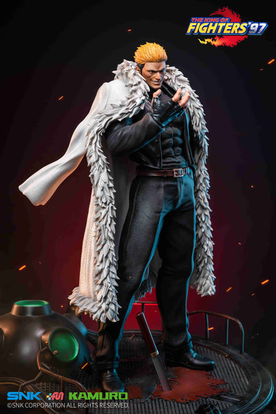 King of Fighters '97 - Ryuji Yamazaki 1/4 Scale Statue