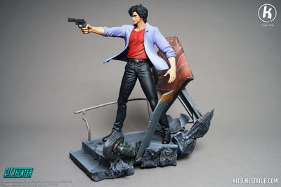 City Hunter - Ryo Saeba 1/6 Scale Statue