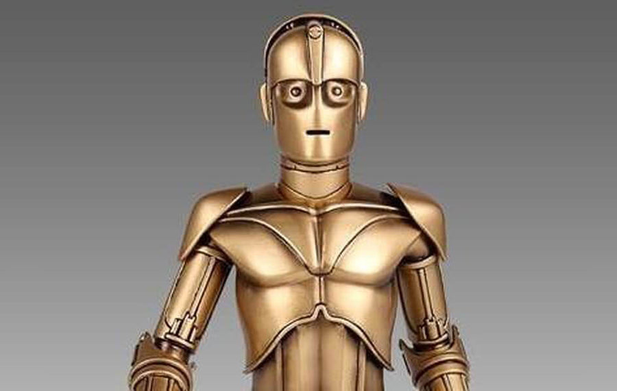 McQuarrie C-3PO Mini Bust - SDCC 2013 Exclusive