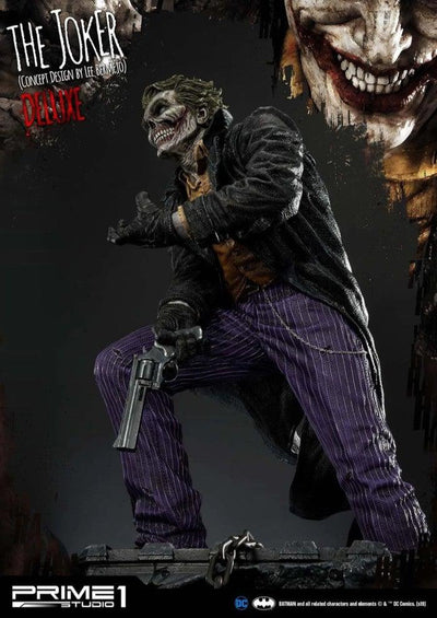 Joker 1/3 Scale Statue Deluxe Version (Lee Bermejo)