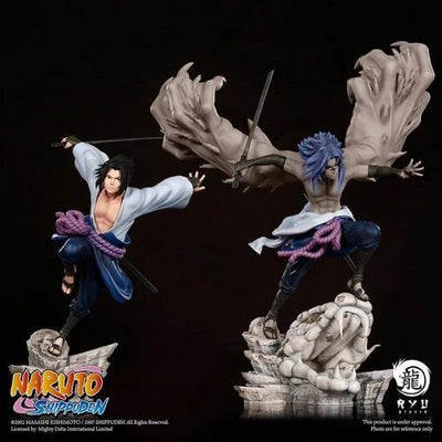 Naruto Shippuden: Uchiha Sasuke Statue - Spec Fiction Shop