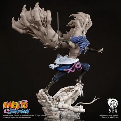 Naruto Shippuden Sasuke Uchiha 1/6 Scale Statue By Ryu Studio