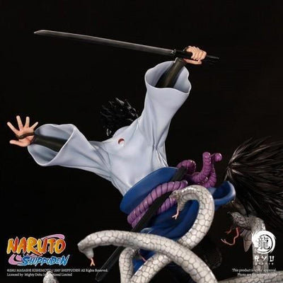 Naruto Shippuden Sasuke Uchiha 1/6 Scale Statue By Ryu Studio