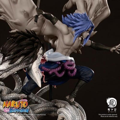 Naruto Shippuden: Uchiha Sasuke Statue - Spec Fiction Shop