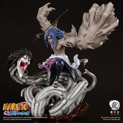 Naruto Shippuden Sasuke Uchiha 1/6 Scale Statue By Ryu Studio