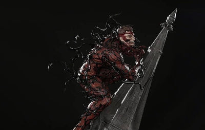Carnage 1/4 Scale Statue