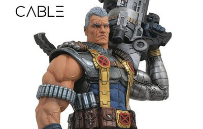 Cable Marvel Premier Resin 1/6 Statue