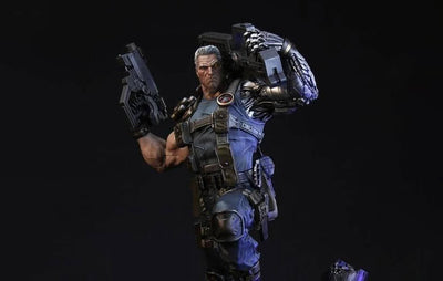 Cable 1/4 Scale Statue STGCC Exclusive