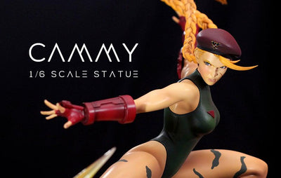 Femmes Fatales – Cammy White Statue