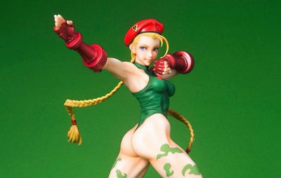 Street Fighter Cammy Bishoujo Statue by