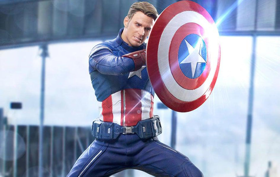 Captain America 2023 BDS Art Scale Statue