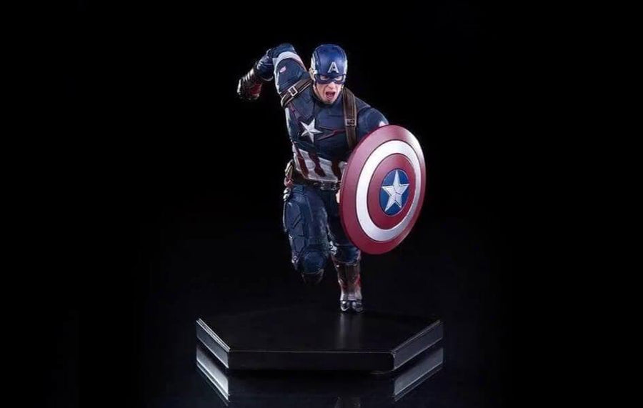 Captain America Age Of Ultron 1/10 Scale Statue by Iron Studios