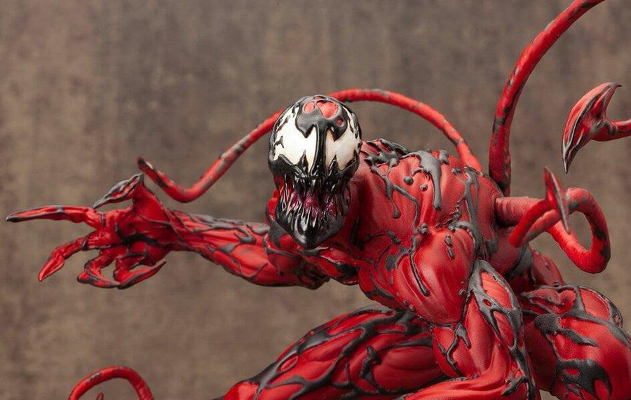 Marvel Comics Maximum Carnage Fine Art Statue by Kotobukiya