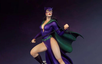 Catwoman Super Powers Maquette Statue by Tweeterhead
