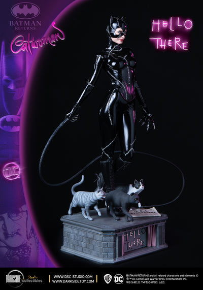 Batman Returns - Catwoman 1/4 Scale Statue