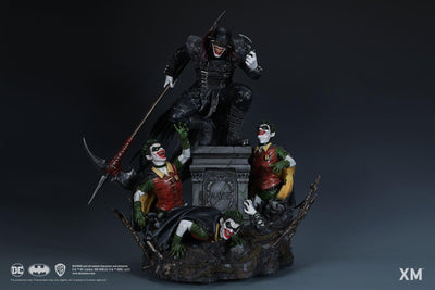 Batman Who Laughs 1/4 Scale Statue