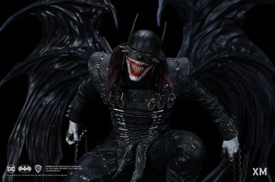 Batman Who Laughs 1/4 Scale Statue