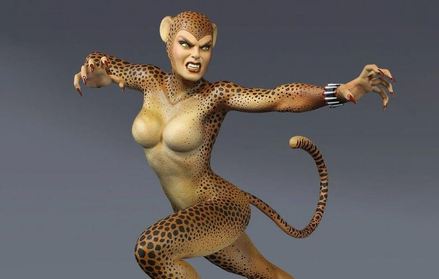 Cheetah REGULAR Super Powers Maquette