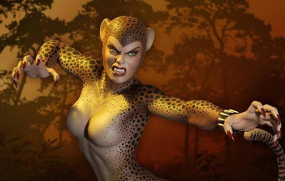 Cheetah REGULAR Super Powers Maquette