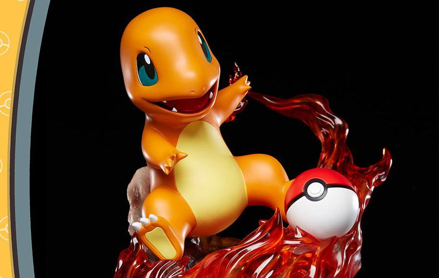 Pokemon: Charmander Premium Statue