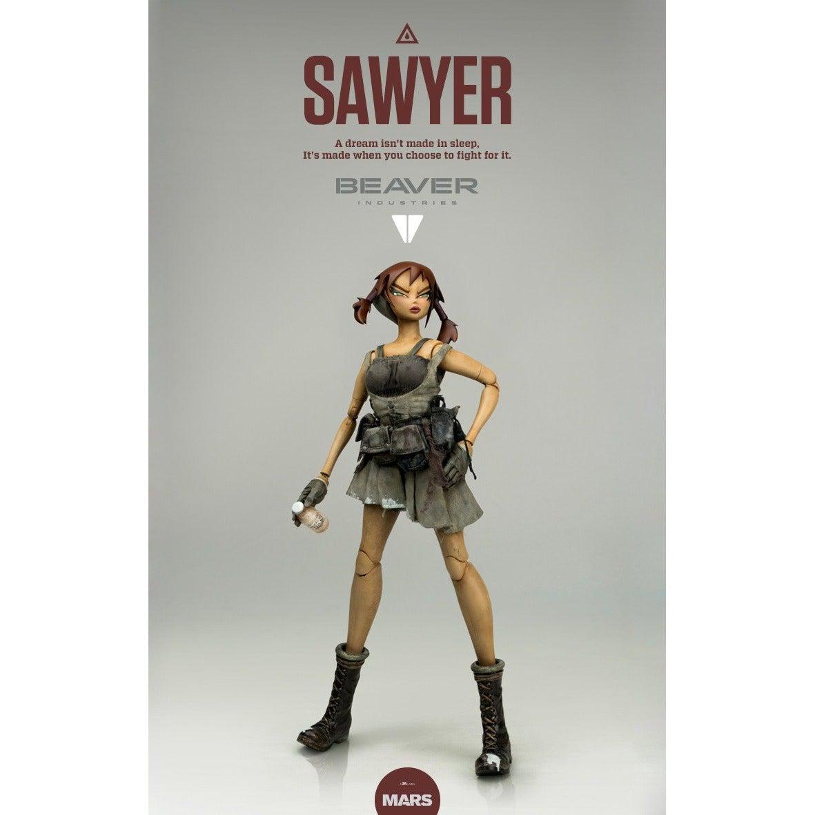 Beaver Industries Sawyer 1/6 Scale Figure by 3A