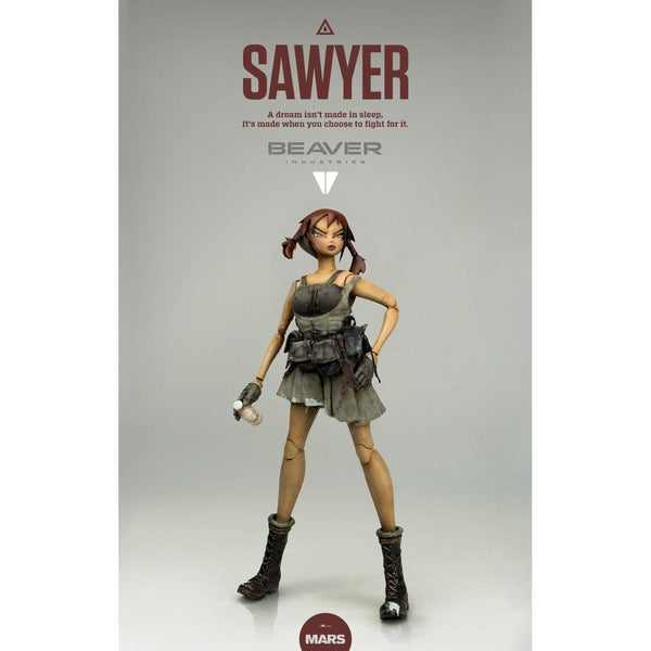 その他 threeA BEAVER INDUSTRIES SAWYER Beaver Industries Sawyer 1/6 Scale Figure by 3A - Spec
