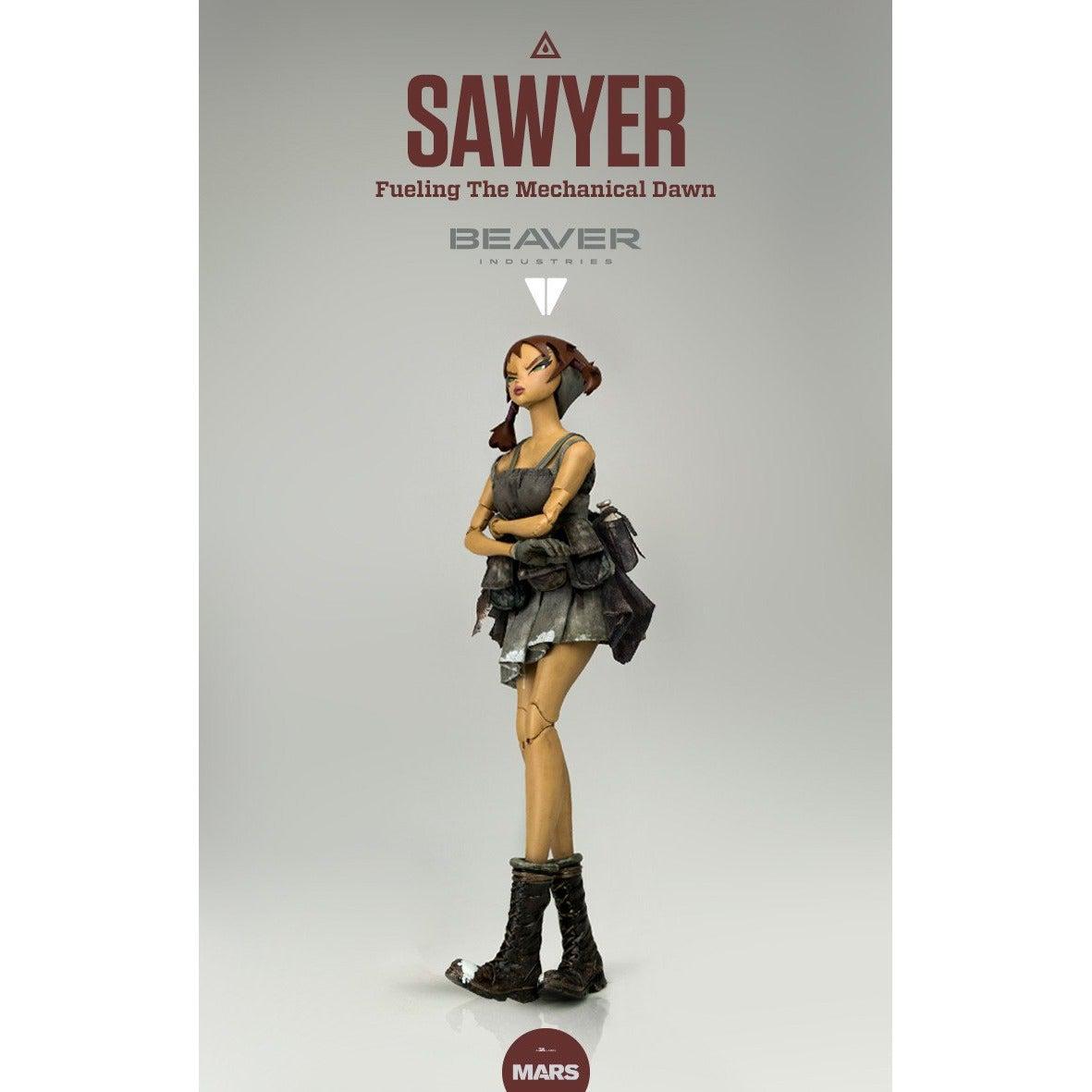 Beaver Industries Sawyer 1/6 Scale Figure by 3A