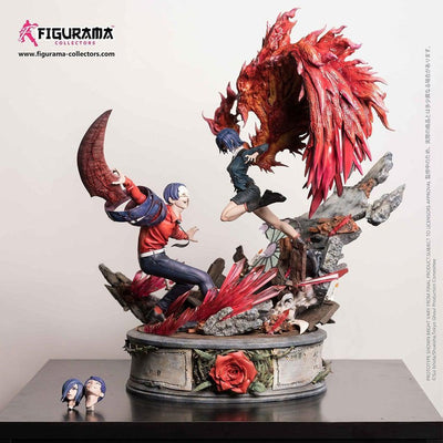 Tokyo Ghoul: Touka VS Tsukiyama Fandom Exclusive Statue