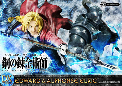 EDWARD AND ALPHONSE ELRIC DELUXE VERSION (FULLMETAL ALCHEMIST)