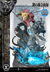 EDWARD AND ALPHONSE ELRIC DELUXE VERSION (FULLMETAL ALCHEMIST)