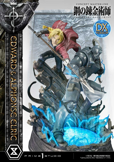 EDWARD AND ALPHONSE ELRIC DELUXE VERSION (FULLMETAL ALCHEMIST)