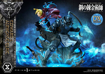 EDWARD AND ALPHONSE ELRIC DELUXE VERSION (FULLMETAL ALCHEMIST)