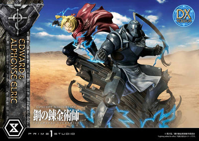 EDWARD AND ALPHONSE ELRIC DELUXE VERSION (FULLMETAL ALCHEMIST)