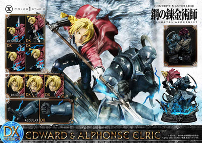 EDWARD AND ALPHONSE ELRIC DELUXE VERSION (FULLMETAL ALCHEMIST)