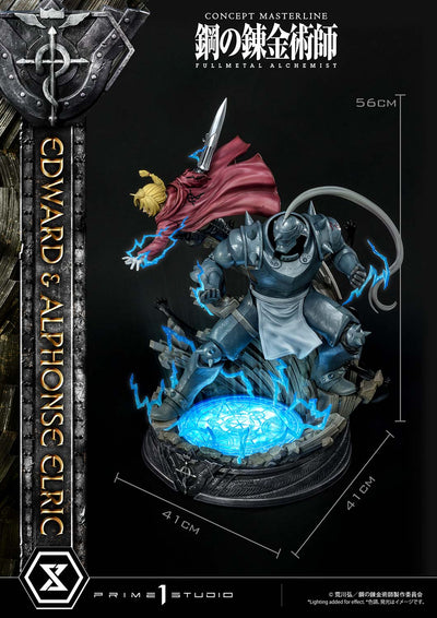 EDWARD AND ALPHONSE ELRIC DELUXE VERSION (FULLMETAL ALCHEMIST)