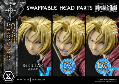 EDWARD AND ALPHONSE ELRIC DELUXE VERSION (FULLMETAL ALCHEMIST)