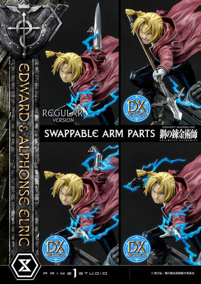 EDWARD AND ALPHONSE ELRIC DELUXE VERSION (FULLMETAL ALCHEMIST)