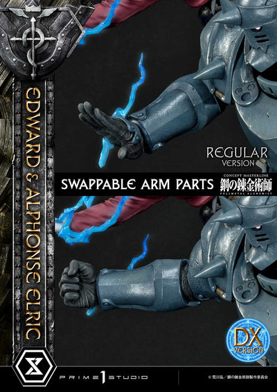 EDWARD AND ALPHONSE ELRIC DELUXE VERSION (FULLMETAL ALCHEMIST)