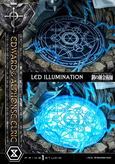 EDWARD AND ALPHONSE ELRIC DELUXE VERSION (FULLMETAL ALCHEMIST)