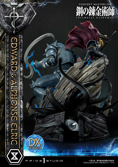 EDWARD AND ALPHONSE ELRIC DELUXE VERSION (FULLMETAL ALCHEMIST)