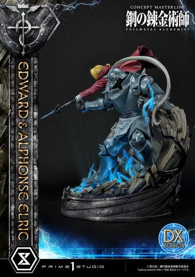 EDWARD AND ALPHONSE ELRIC DELUXE VERSION (FULLMETAL ALCHEMIST)