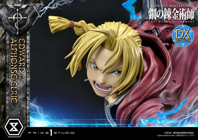 EDWARD AND ALPHONSE ELRIC DELUXE VERSION (FULLMETAL ALCHEMIST)