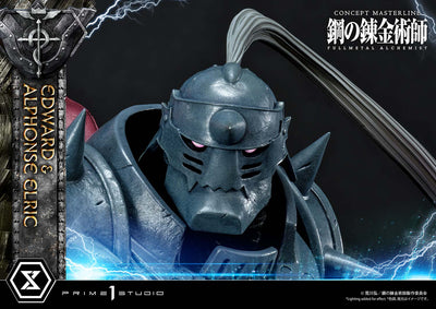 EDWARD AND ALPHONSE ELRIC DELUXE VERSION (FULLMETAL ALCHEMIST)