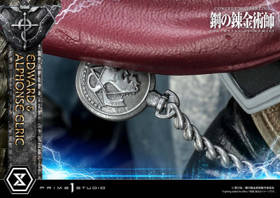 EDWARD AND ALPHONSE ELRIC DELUXE VERSION (FULLMETAL ALCHEMIST)