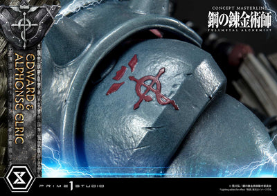 EDWARD AND ALPHONSE ELRIC DELUXE VERSION (FULLMETAL ALCHEMIST)