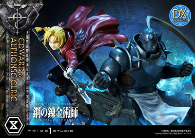 EDWARD AND ALPHONSE ELRIC DELUXE VERSION (FULLMETAL ALCHEMIST)