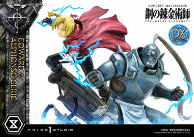EDWARD AND ALPHONSE ELRIC DELUXE VERSION (FULLMETAL ALCHEMIST)