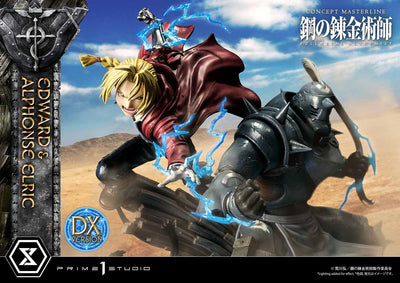 EDWARD AND ALPHONSE ELRIC DELUXE VERSION (FULLMETAL ALCHEMIST)